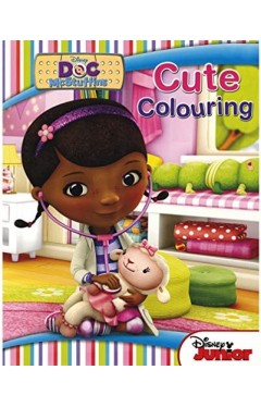 Disney Doc McStuffins Colouring Book Paperback